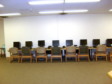 Coe   Room 100. Click on photo for larger image.