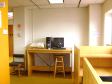 Coe   Room 307D. Click on photo for larger image.