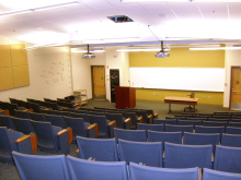 Classroom Building  Room 214. Click on photo for larger image.