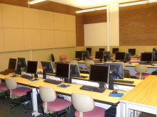 Classroom Building  Room 225. Click on photo for larger image.