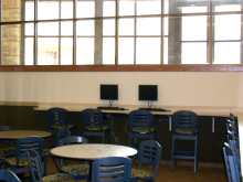 Classroom Building Kiosks. Click on photo for larger image.