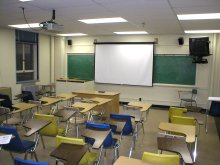 Education Building  Room 47. Click on photo for larger image.