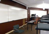 Engineering Building  Room 2070. Click on photo for larger image.