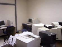 Engineering Building  Room 6028. Click on photo for larger image.