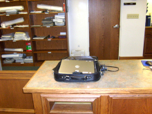 Geology Building Library. Click on photo for larger image.