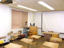 History Building  Room 259. Click on photo for larger image.