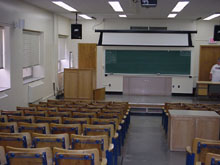 History Building  Room 57. Click on photo for larger image.