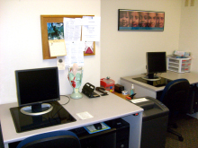 Health Sciences  Room 163. Click on photo for larger image.
