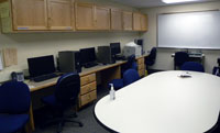 Health Sciences  Room 189. Click on photo for larger image.
