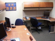 Health Sciences  Room 249. Click on photo for larger image.