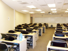 Health Sciences  Room 205. Click on photo for larger image.