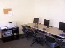 Health Sciences  Room 208. Click on photo for larger image.