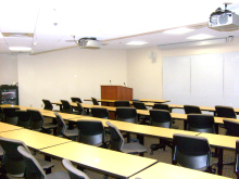 Health Sciences  Room 427. Click on photo for larger image.