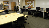 Health Sciences  Room 429A. Click on photo for larger image.