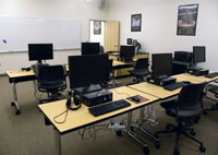 Information Technology Center  Room 137. Click on photo for larger image.