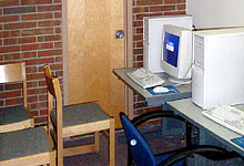McIntyre Hall   Room 0. Click on photo for larger image.