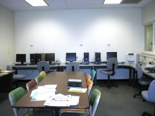 Pharmacy Building  Room 291. Click on photo for larger image.