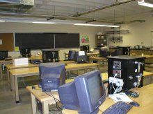 Physical Sciences Building  Room 133. Click on photo for larger image.