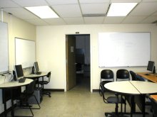 Physical Sciences Building  Room 138. Click on photo for larger image.