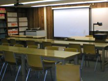 Physical Sciences Building  Room 234. Click on photo for larger image.