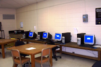 Physical Sciences Building  Room 239. Click on photo for larger image.