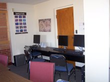 Ross Hall  Room 223. Click on photo for larger image.