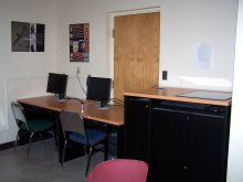 Ross Hall  Room 247. Click on photo for larger image.