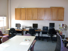 Student Union  Room 104. Click on photo for larger image.