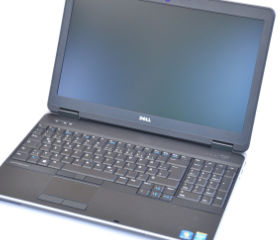 photograph of computer Dell latitude e6540