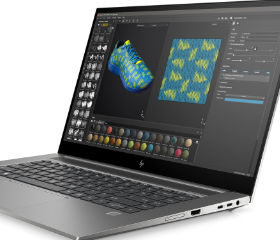 photograph of HP Zbook Fury 15 G7 computer